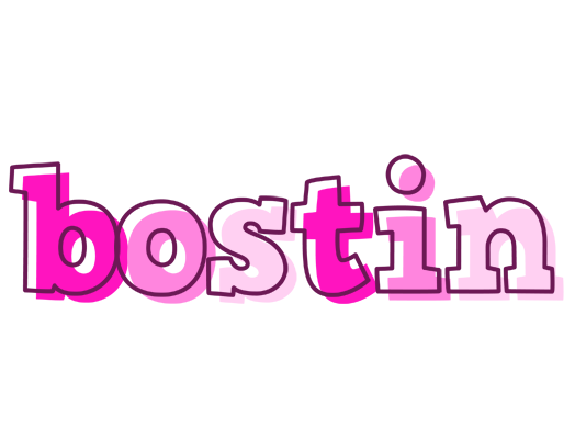 Bostin hello logo
