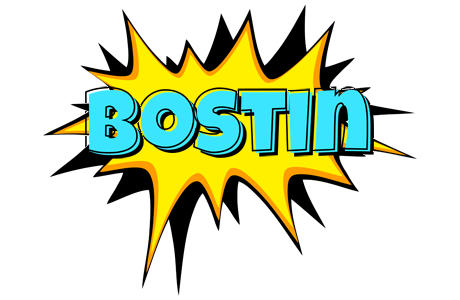 Bostin indycar logo