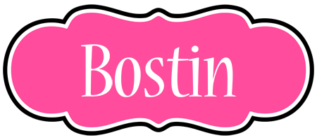 Bostin invitation logo