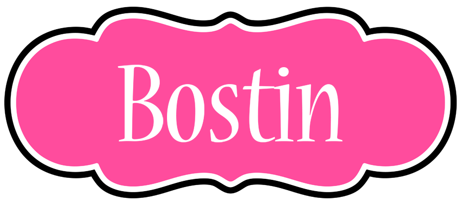 Bostin invitation logo
