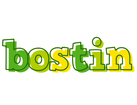 Bostin juice logo