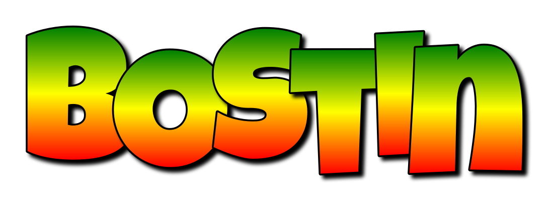 Bostin mango logo