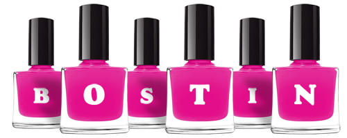 Bostin nails logo