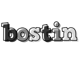 Bostin night logo