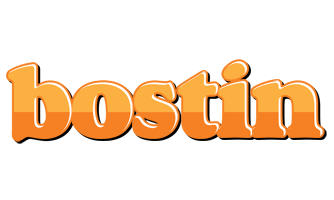 Bostin orange logo