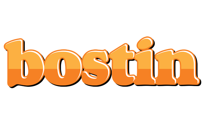 Bostin orange logo