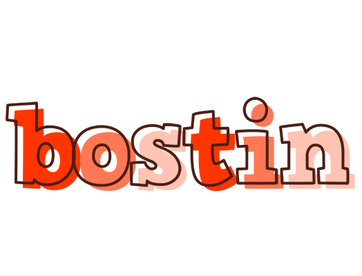 Bostin paint logo