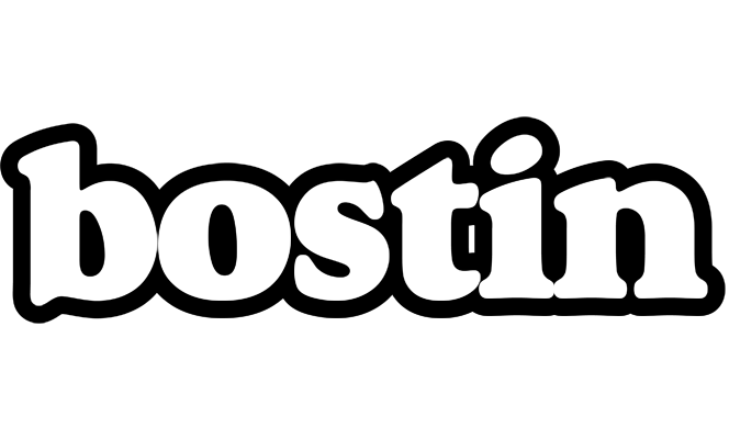 Bostin panda logo