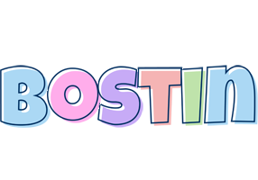 Bostin pastel logo