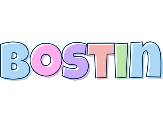 Bostin pastel logo