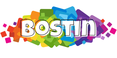 Bostin pixels logo