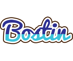 Bostin raining logo