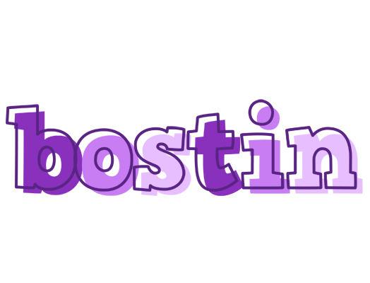 Bostin sensual logo