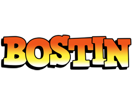 Bostin sunset logo