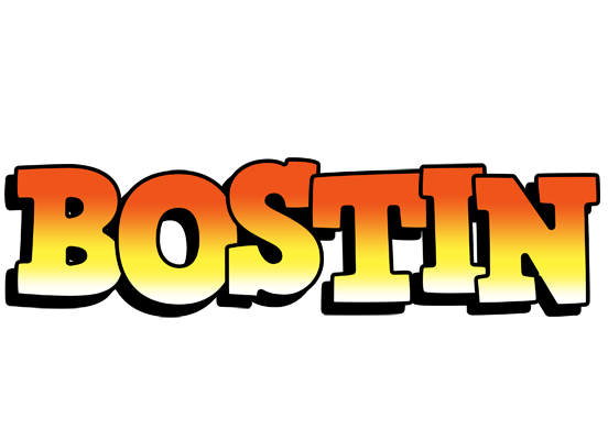 Bostin sunset logo