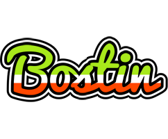 Bostin superfun logo