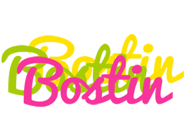 Bostin sweets logo