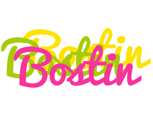 Bostin sweets logo