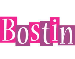 Bostin whine logo