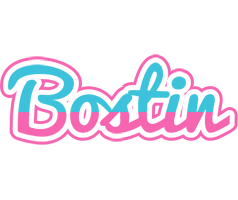 Bostin woman logo