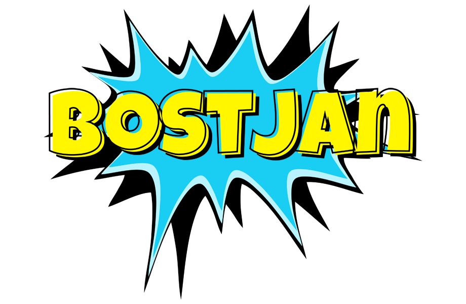 Bostjan amazing logo