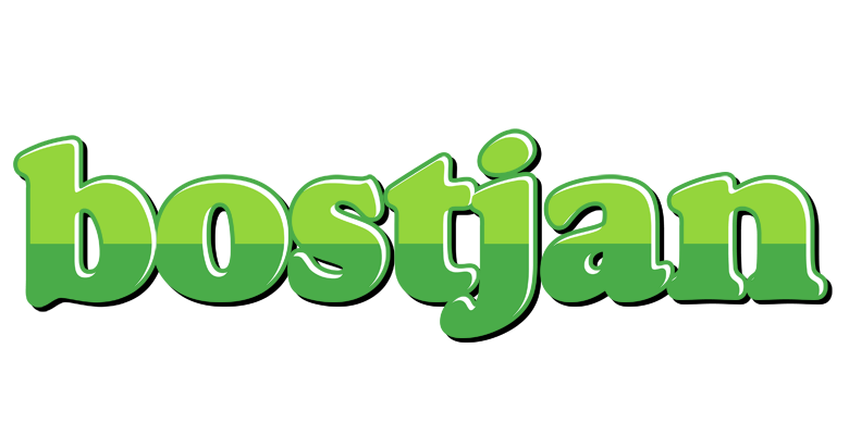 Bostjan apple logo