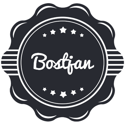 Bostjan badge logo