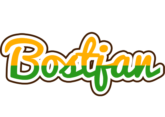 Bostjan banana logo