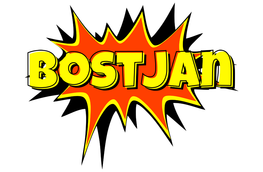 Bostjan bazinga logo