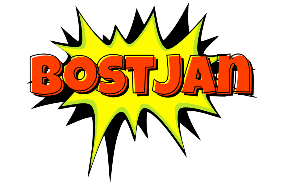 Bostjan bigfoot logo