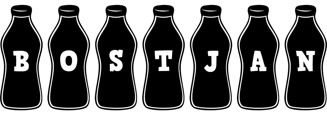 Bostjan bottle logo