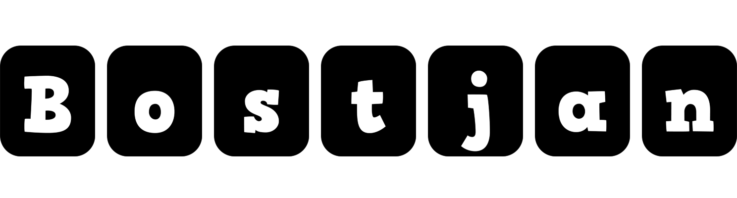 Bostjan box logo