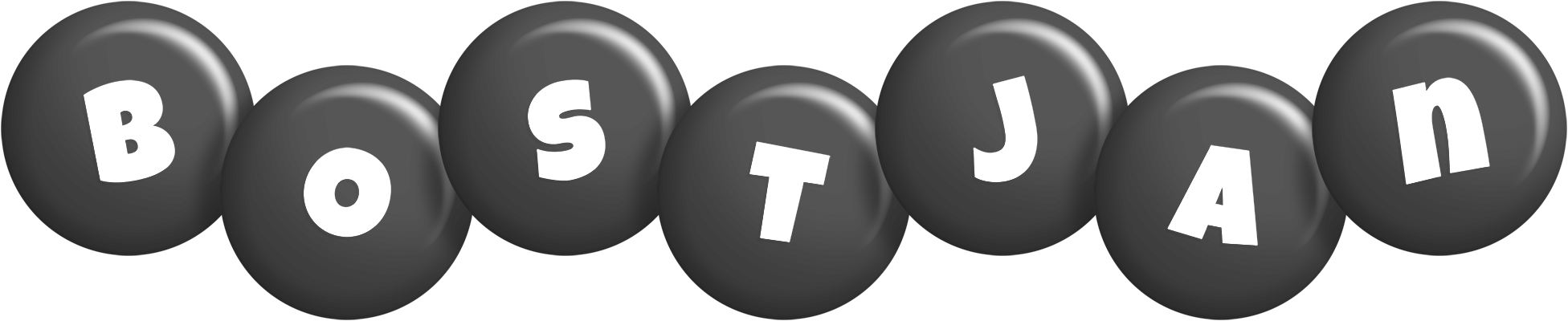 Bostjan candy-black logo