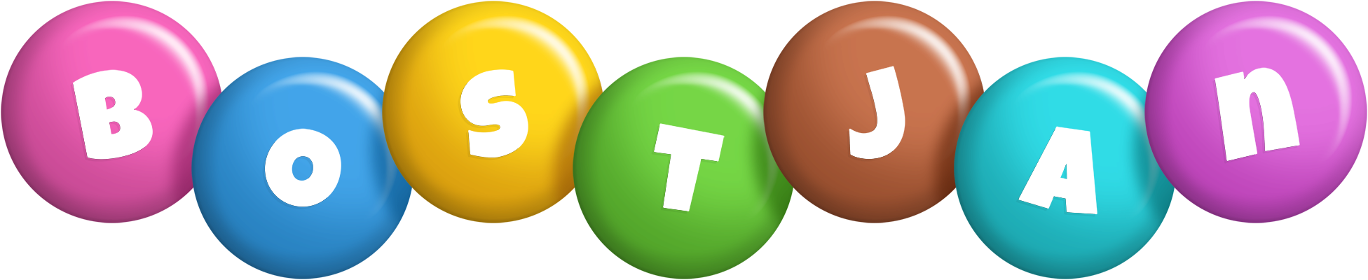 Bostjan candy logo