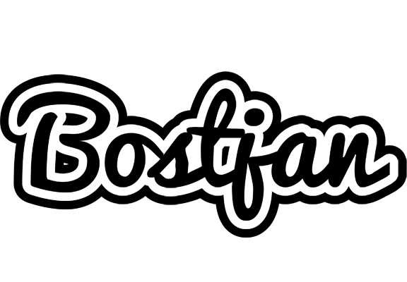 Bostjan chess logo
