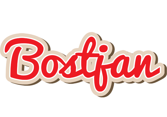 Bostjan chocolate logo