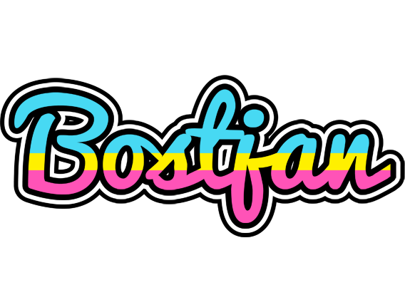 Bostjan circus logo