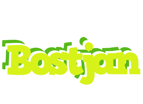 Bostjan citrus logo