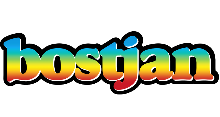 Bostjan color logo