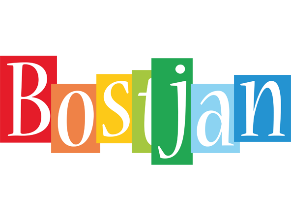 Bostjan colors logo