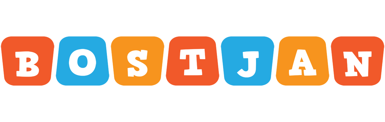 Bostjan comics logo
