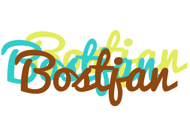 Bostjan cupcake logo