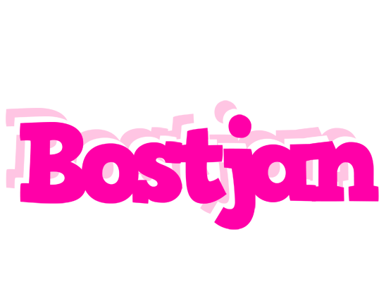Bostjan dancing logo