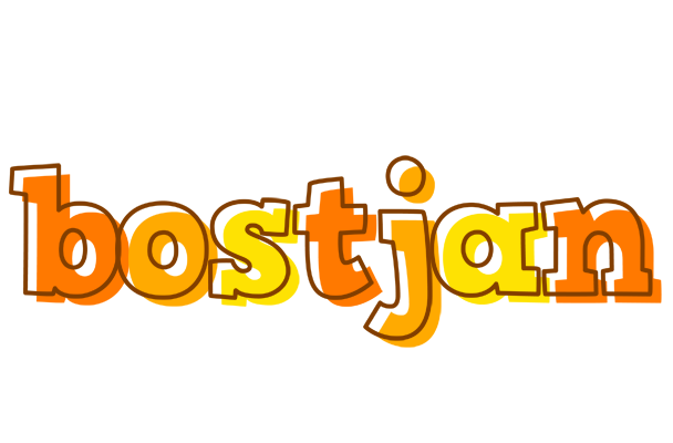Bostjan desert logo