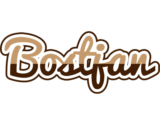 Bostjan exclusive logo