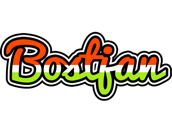Bostjan exotic logo