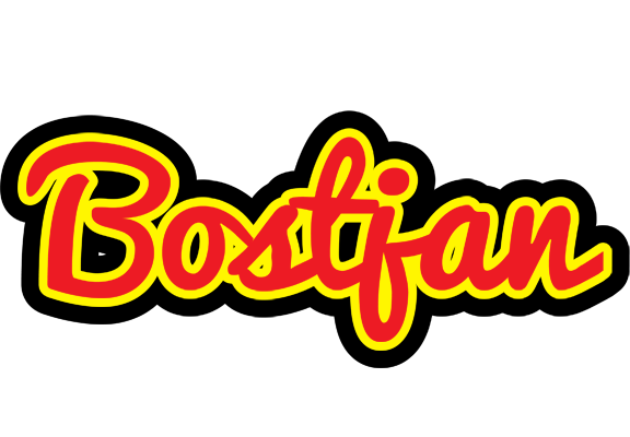 Bostjan fireman logo
