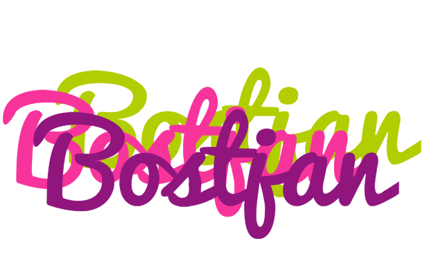 Bostjan flowers logo