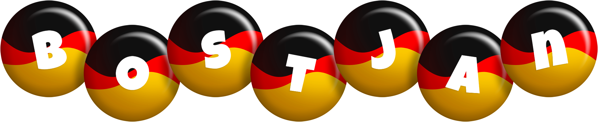 Bostjan german logo