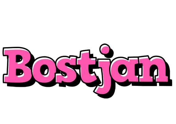 Bostjan girlish logo